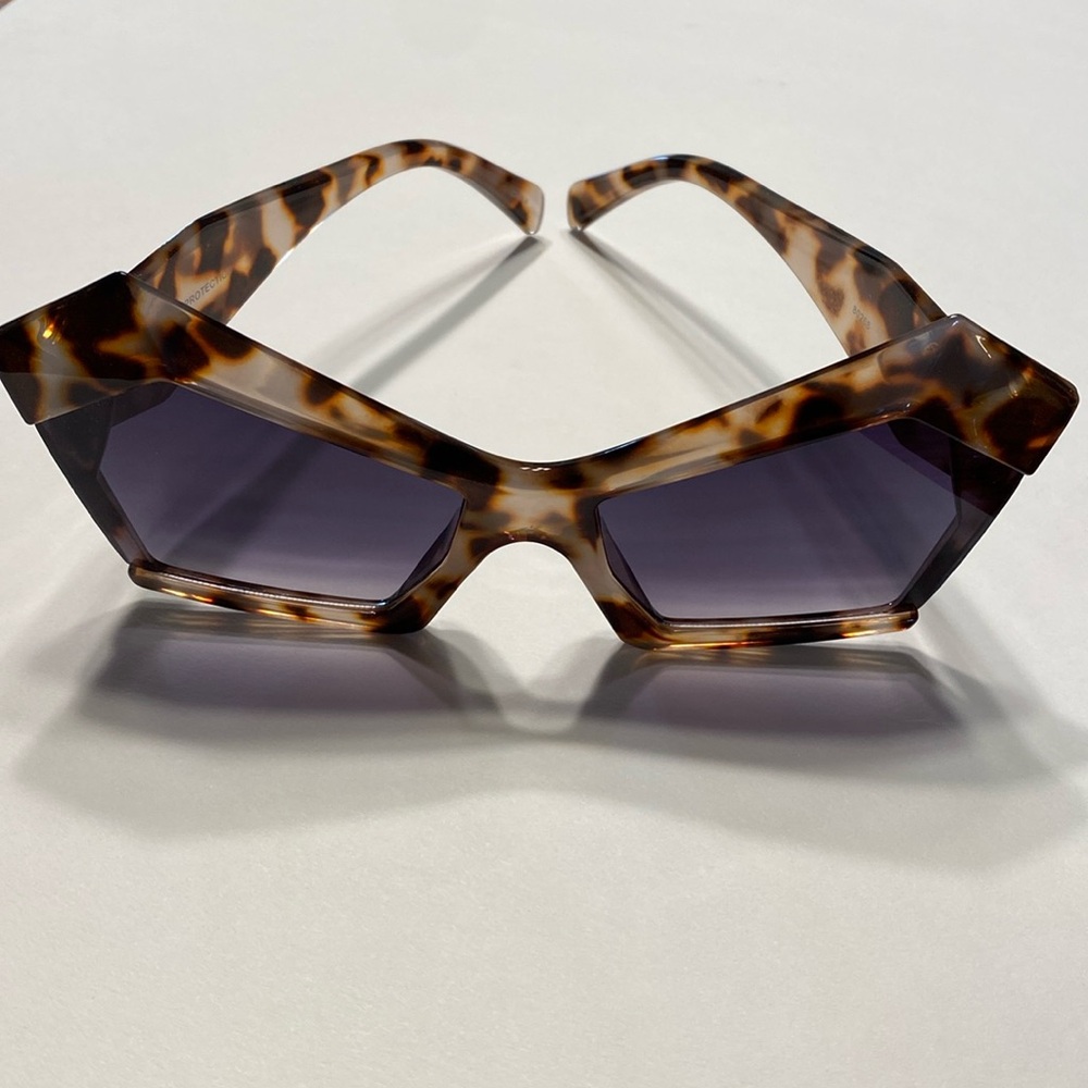 Sunglasses Trendy Leopard